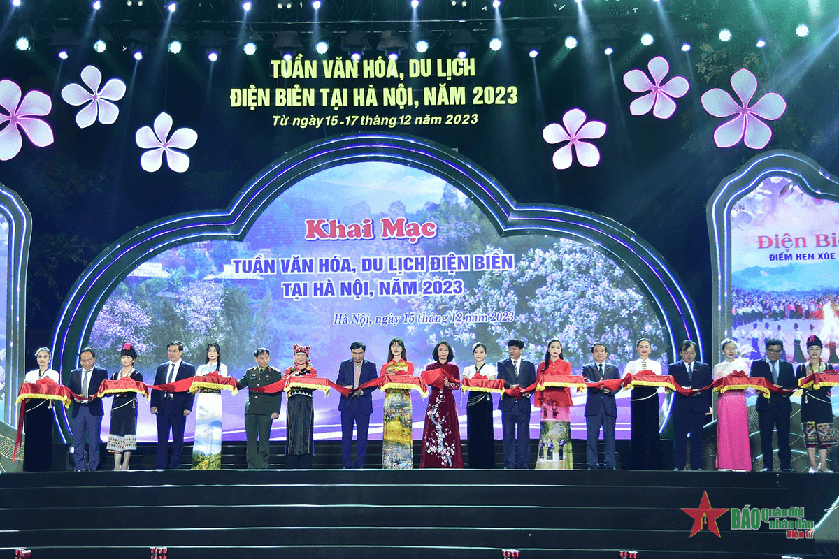 Tổ chức tuần văn hóa, du lịch Điện Biên tại Hà Nội 2023