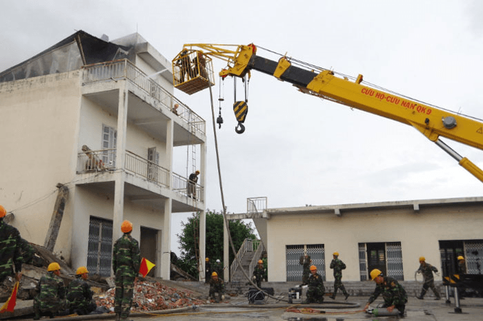 Lữ đoàn Công binh 25 (Quân khu 9): Gắn huấn luyện với sẵn sàng ứng phó khi có tình huống
