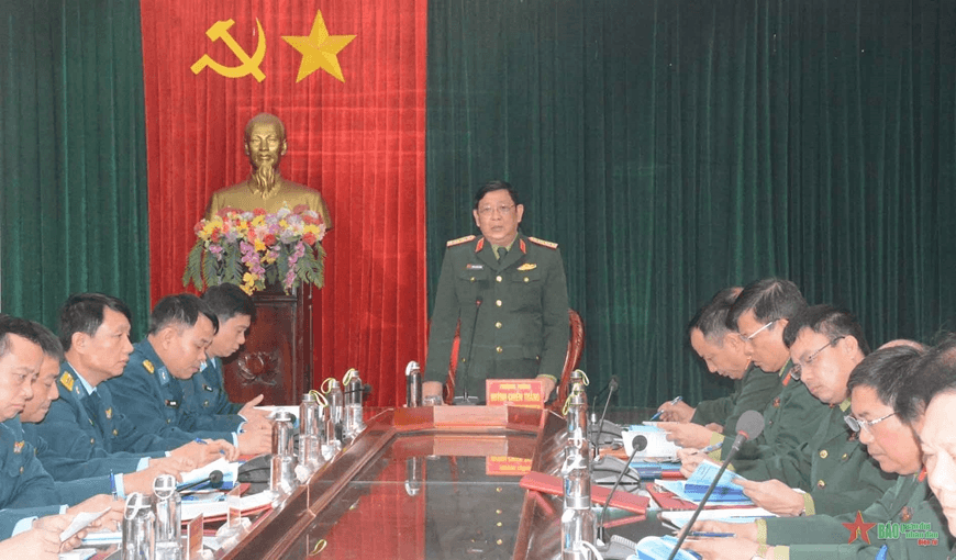 Bộ Quốc phòng kiểm tra đối với Sư đoàn 365
