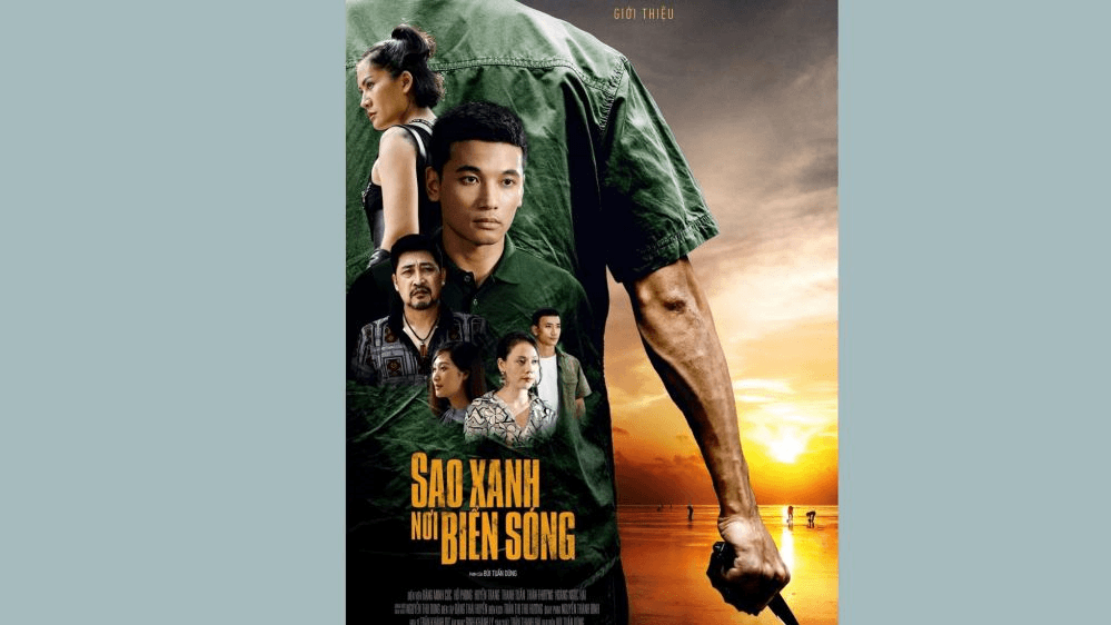 Góc nhìn mới từ phim truyện điện ảnh "Sao xanh nơi biển sóng"