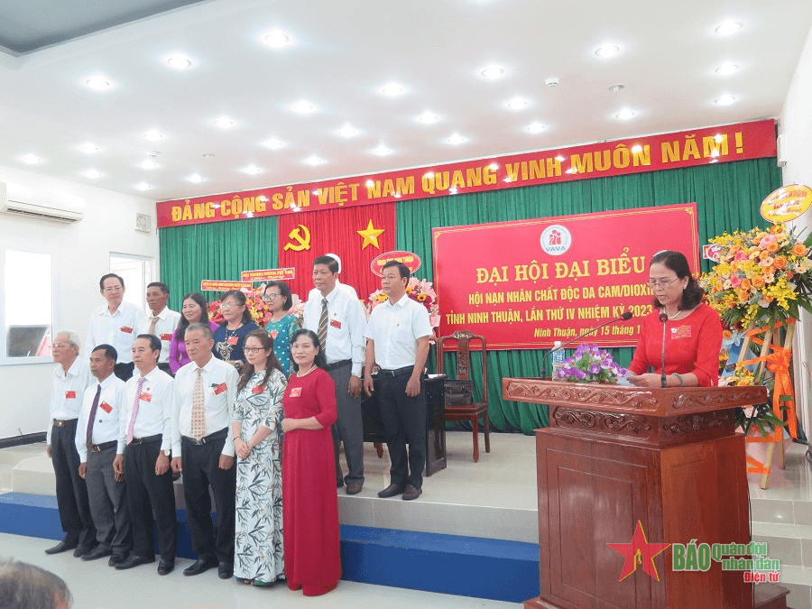 Giúp đỡ hiệu quả với nạn nhân chất độc da cam/dioxin