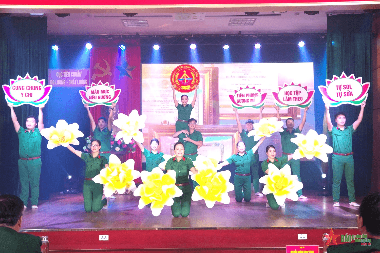 Cục Tiêu chuẩn – Đo lường – Chất lượng: Tổ chức thi tuyên truyền về phát huy phẩm chất Bộ đội Cụ Hồ