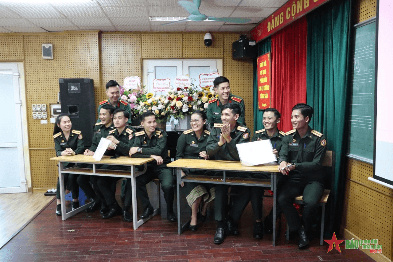 Ấn tượng khó phai của học viên Lớp đại học Báo chí quân sự Lào K1 tại Trường Đại học Văn hóa Nghệ thuật Quân đội