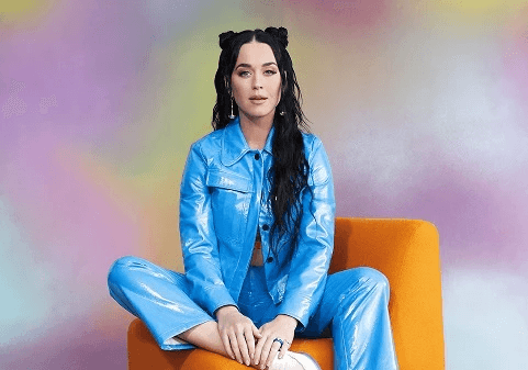 Nữ ca sĩ Katy Perry biểu diễn trong Lễ trao giải VinFuture 2023