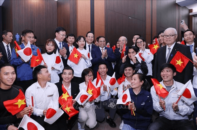 Thủ tướng Phạm Minh Chính dự Diễn đàn hợp tác lao động Việt Nam-Nhật Bản