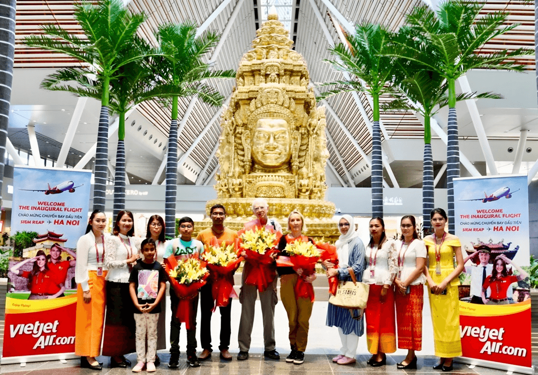 Khám phá di sản Angkor, Siem Reap dễ dàng hơn bao giờ hết cùng đường bay mới của Vietjet