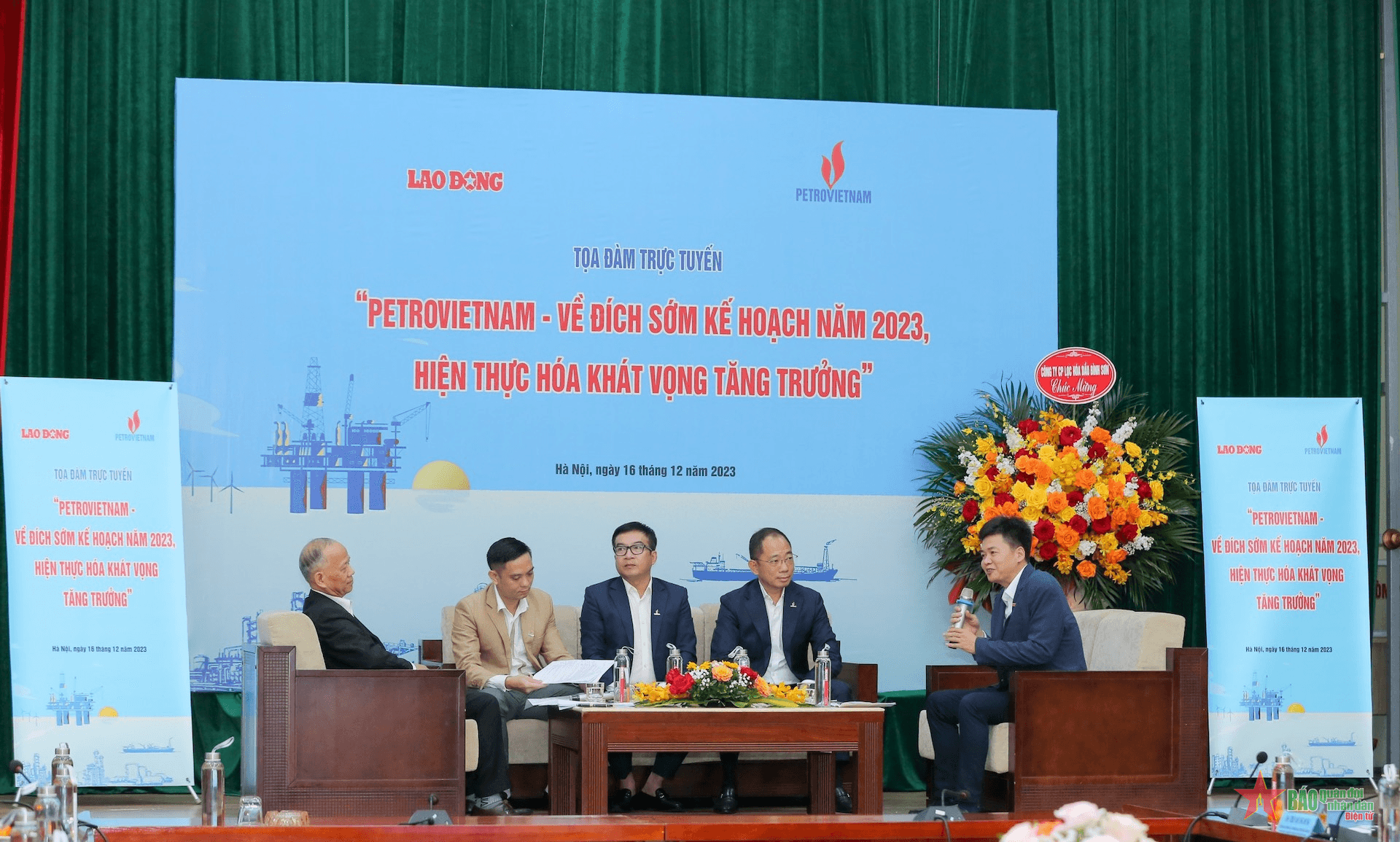 Petrovietnam kỳ vọng kết thúc năm 2023 sẽ có chỉ tiêu đạt đỉnh lịch sử