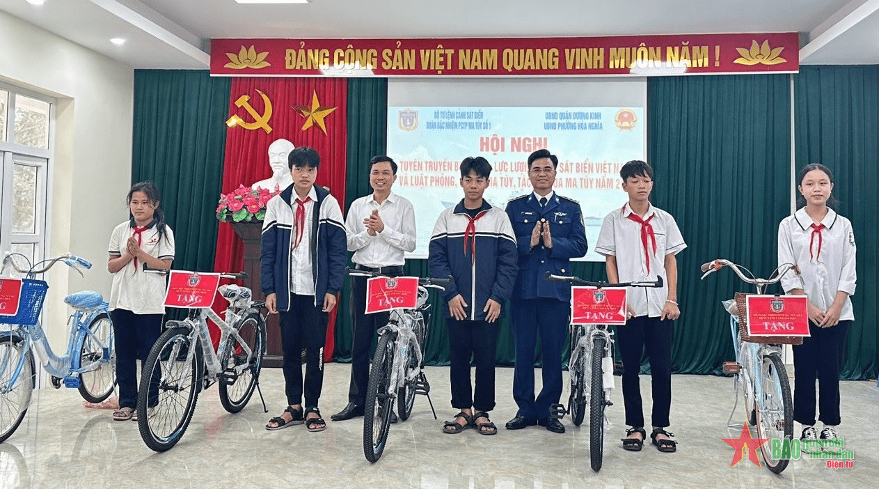 Đoàn Đặc nhiệm Phòng chống tội phạm ma túy số 1 tổ chức nhiều hoạt động thiết thực, ý nghĩa