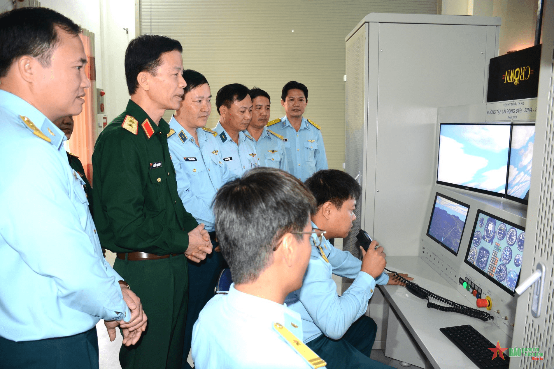 Bộ Quốc phòng kiểm tra toàn diện Sư đoàn 372
