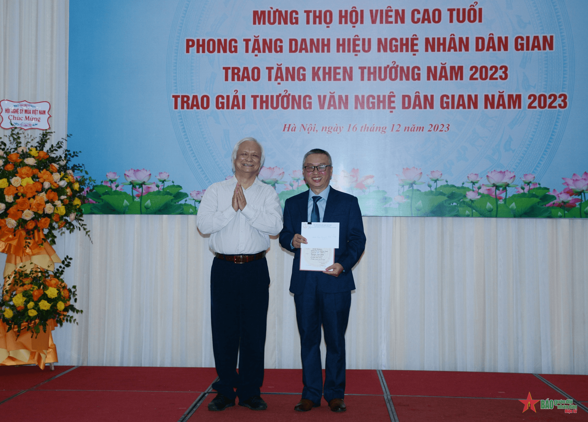 Giải thưởng văn nghệ dân gian tiếp tục không có giải nhất