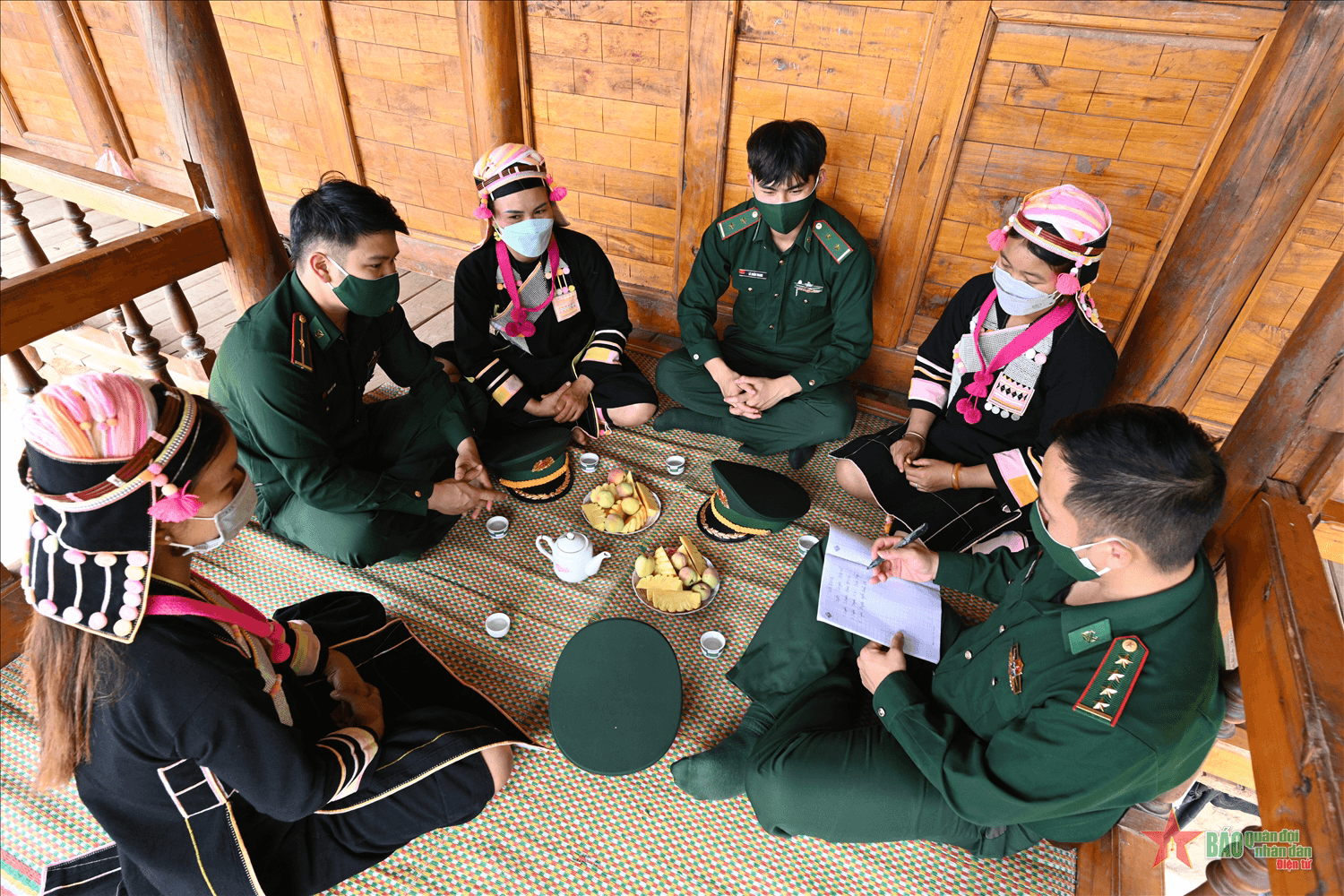Xây thế trận lòng dân trên biên giới Hà Giang