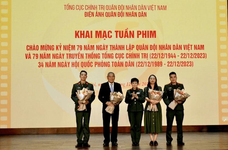 Khai mạc Tuần phim kỷ niệm Ngày thành lập Quân đội nhân dân Việt Nam
