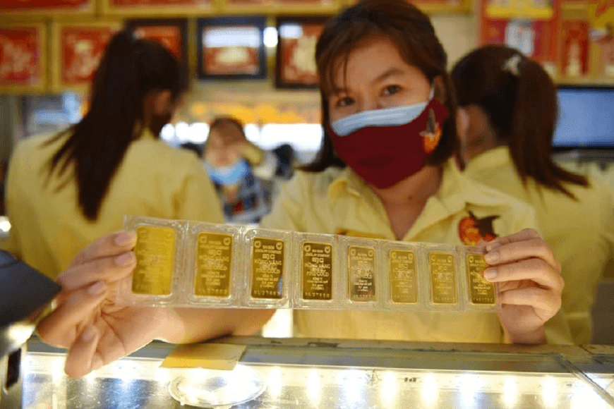 Giá vàng hôm nay (18-12): Thế giới tăng, trong nước ổn định trên mức 74 triệu đồng/lượng