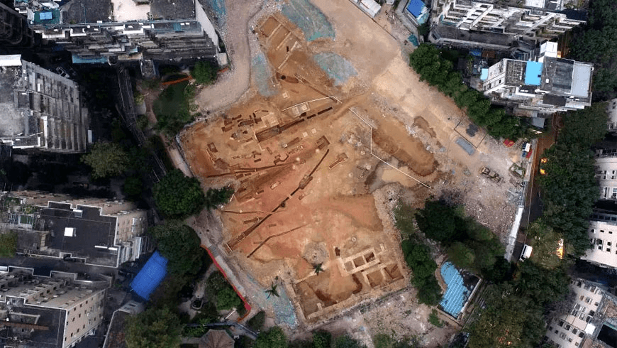 Trung Quốc phát hiện 71 ngôi mộ cổ ở Quảng Châu