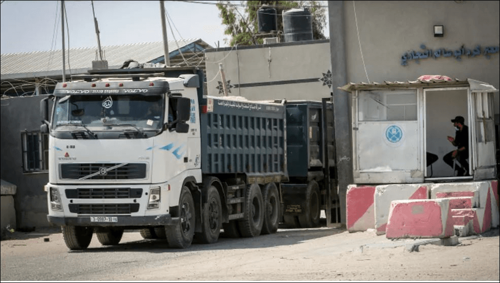 Xung đột Hamas-Israel: Cửa khẩu Kerem Shalom lần đầu mở cửa cho hàng viện trợ