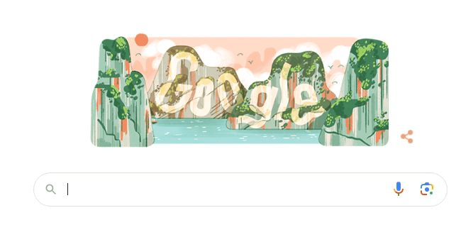 Vịnh Hạ Long được tôn vinh trên Google