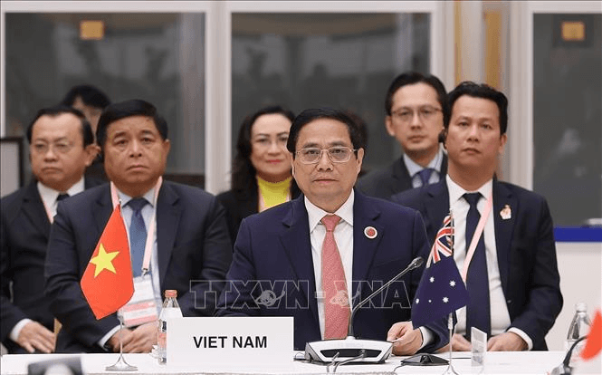 Thủ tướng Chính phủ Phạm Minh Chính tham dự Hội nghị Thượng đỉnh “Cộng đồng phát thải ròng bằng 0 châu Á (AZEC)”