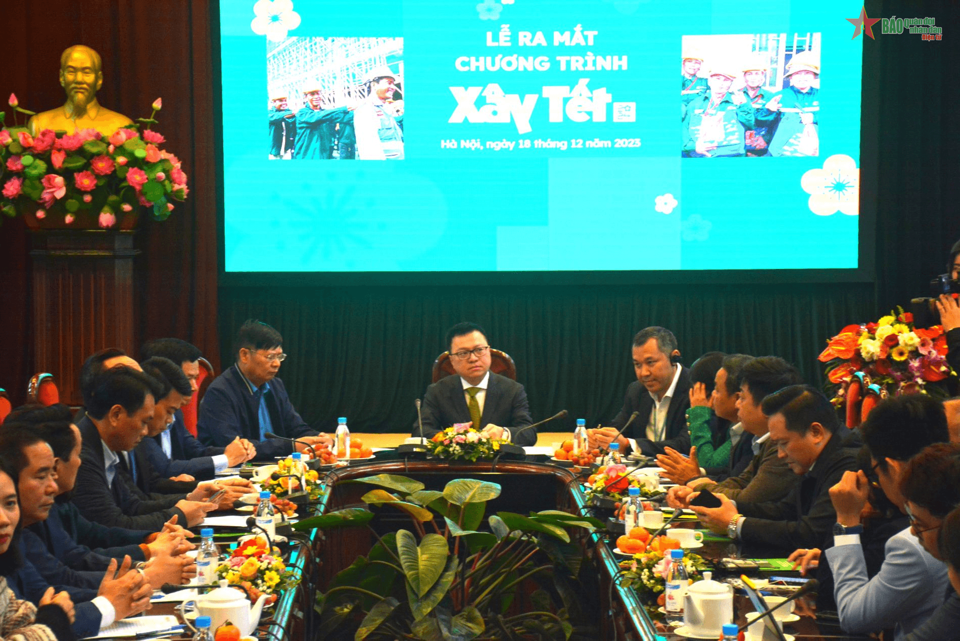 Chương trình "Xây Tết 2024” tặng gần 17.000 phần quà tặng công nhân lao động