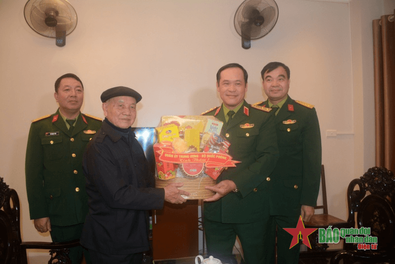 Thượng tướng Vũ Hải Sản tri ân nguyên lãnh đạo Bộ Quốc phòng