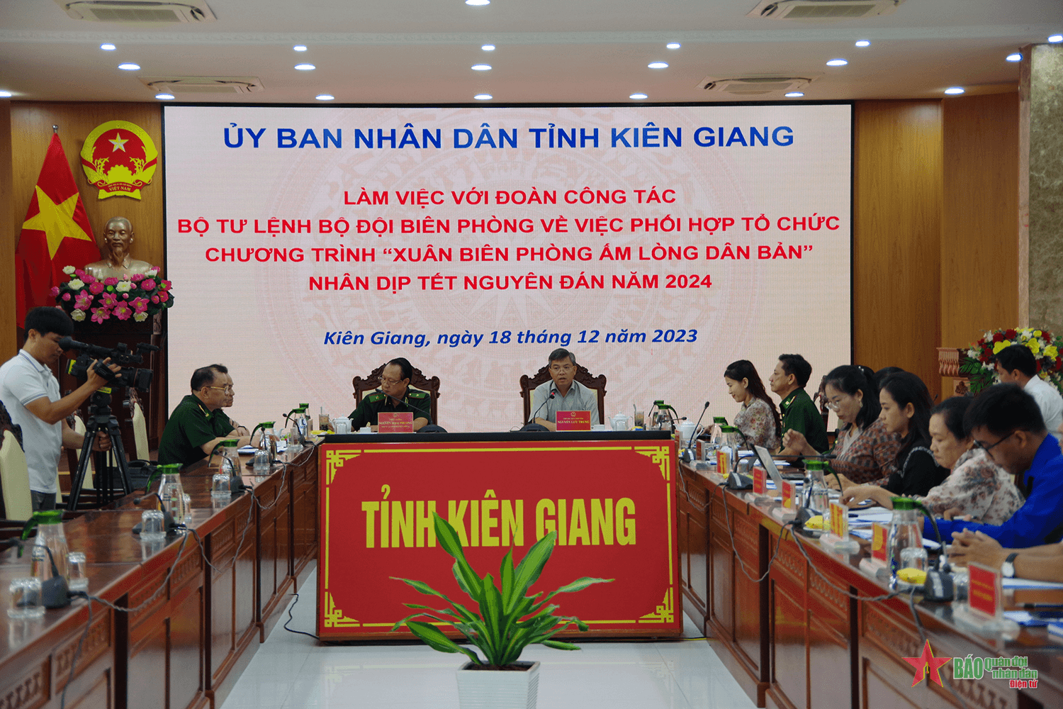 Kiên Giang: Nhiều hoạt động diễn ra tại chương trình “Xuân biên phòng ấm lòng dân bản”