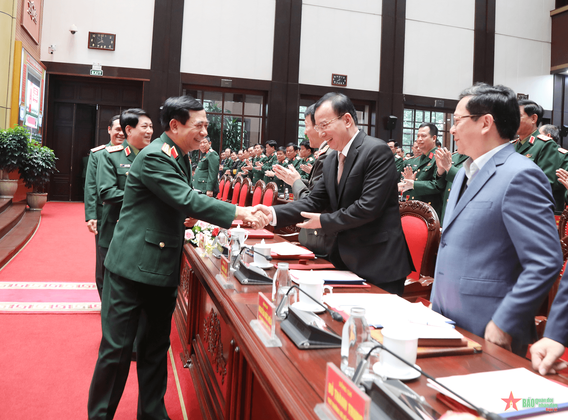 Quân ủy Trung ương sơ kết 5 năm thực hiện các nghị quyết, kết luận của Bộ Chính trị về chiến lược quân sự, quốc phòng