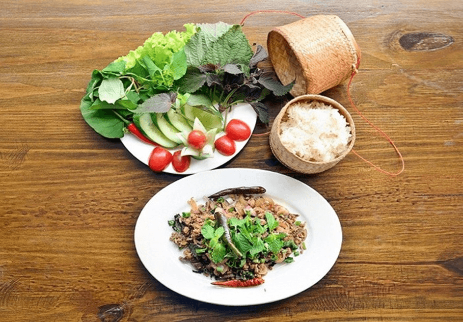 Những món ăn độc đáo của đất nước triệu voi