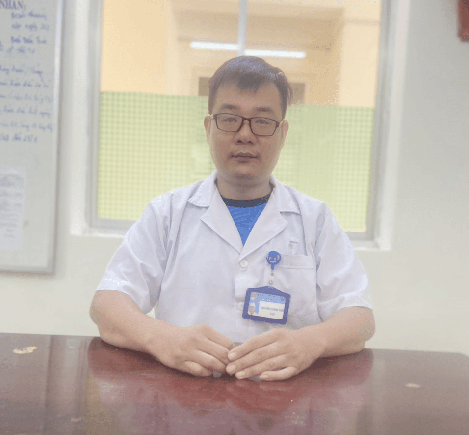 Y sĩ Nguyễn Quang Tuấn có hành động đẹp