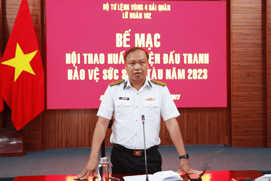 Lữ đoàn 162, Vùng 4 Hải quân bế mạc Hội thao huấn luyện đấu tranh bảo vệ sức sống tàu