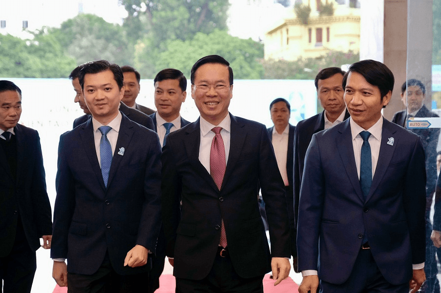 Chủ tịch nước Võ Văn Thưởng dự Đại hội đại biểu toàn quốc Hội Sinh viên Việt Nam lần thứ XI