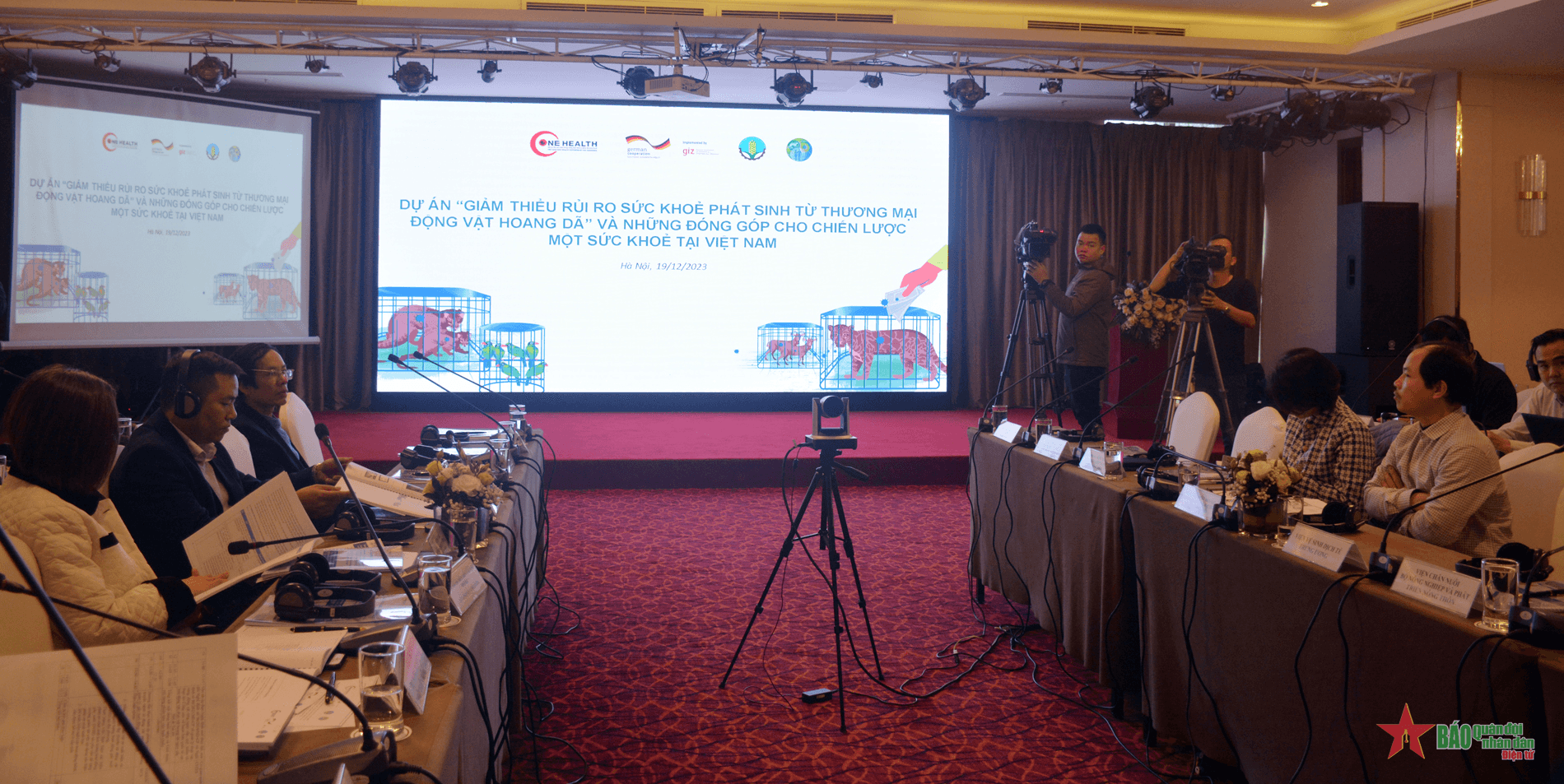 Giảm thiểu rủi ro về sức khỏe tại các trang trại gây nuôi động vật hoang dã