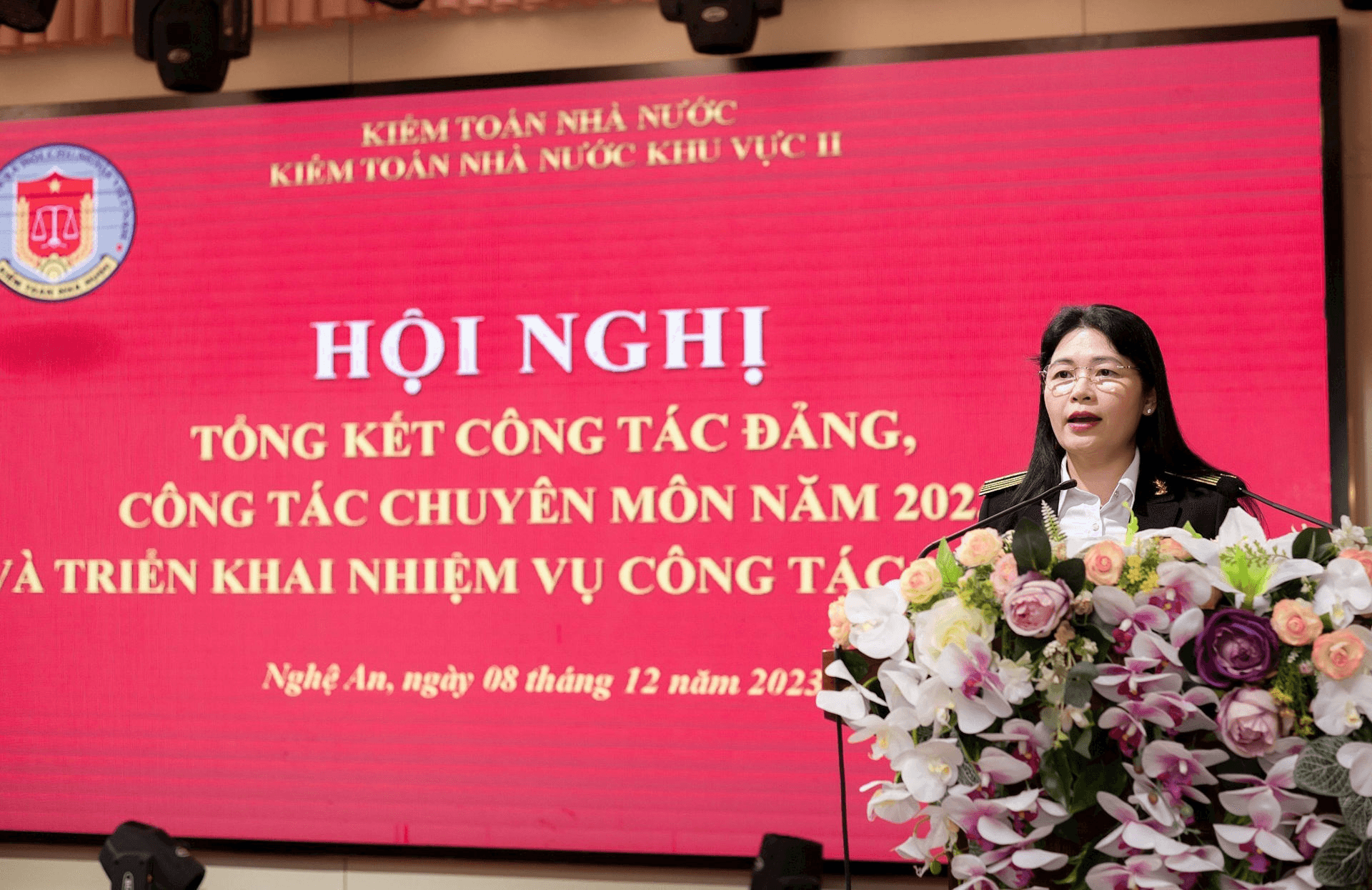 Tỷ lệ thực hiện kiến nghị kiểm toán của Kiểm toán Nhà nước khu vực II đạt 90%