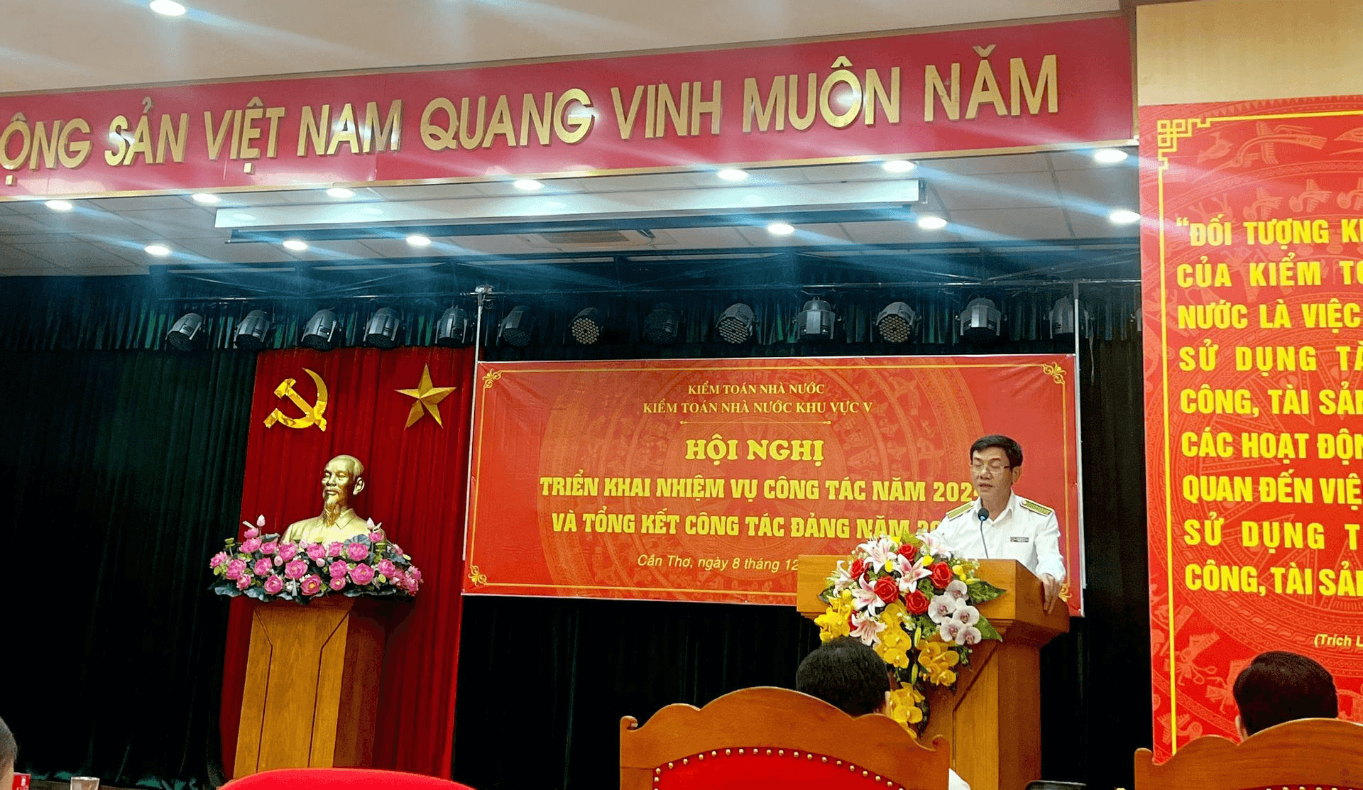 Kiểm toán Nhà nước khu vực V hoàn thành tốt nhiệm vụ được giao