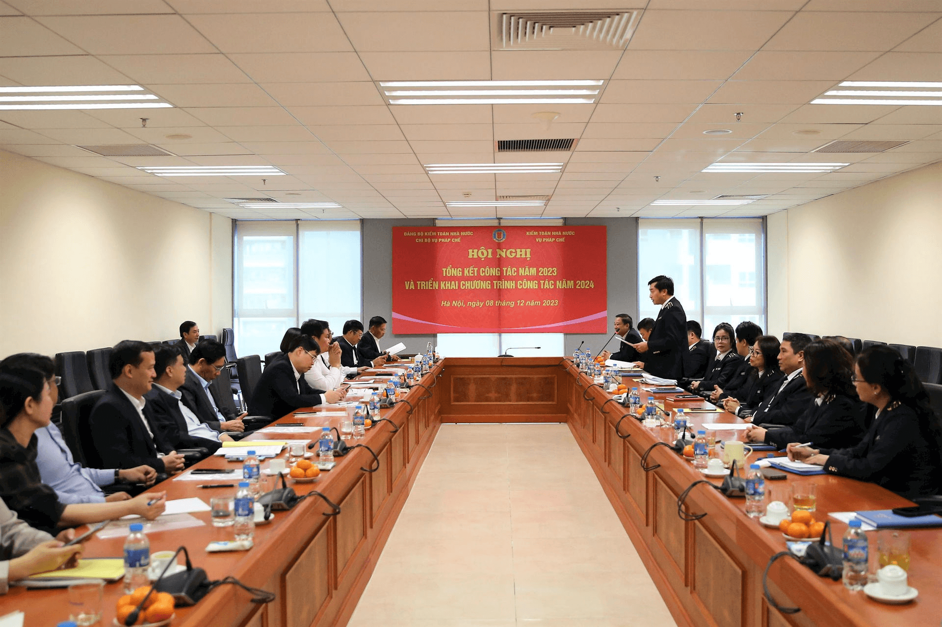 Góp phần hoàn thiện cơ sở pháp lý cho sự phát triển của Kiểm toán Nhà nước