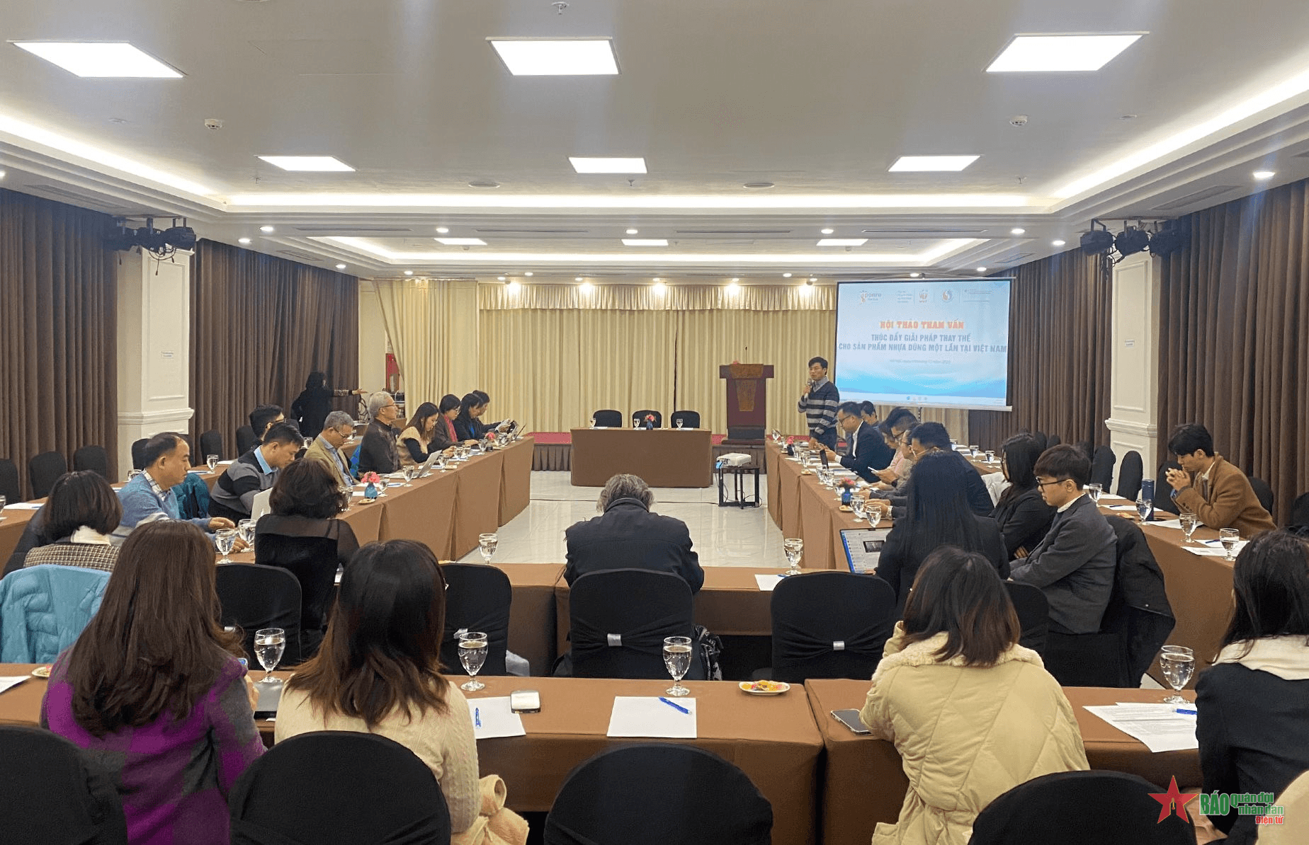 Thúc đẩy giải pháp thay thế cho sản phẩm nhựa dùng một lần