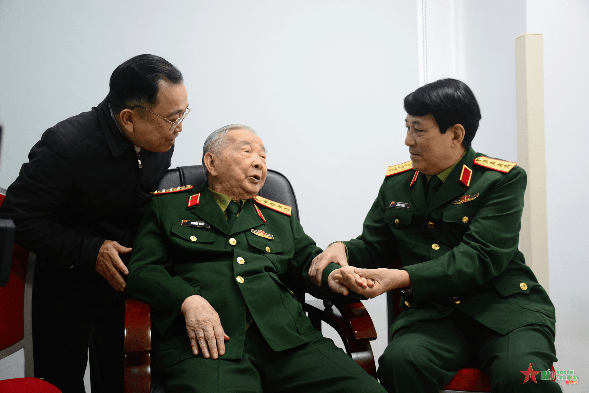 Đại tướng Lương Cường tri ân các đồng chí nguyên Chủ nhiệm Tổng cục Chính trị Quân đội nhân dân Việt Nam