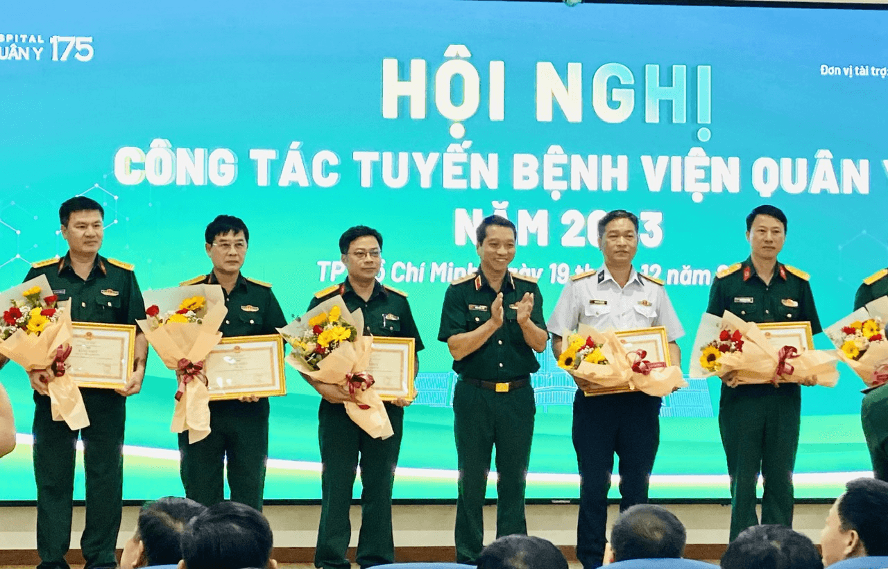 Bệnh viện Quân y 175 chủ động nâng cao hiệu quả công tác tuyến quân y khu vực phía Nam