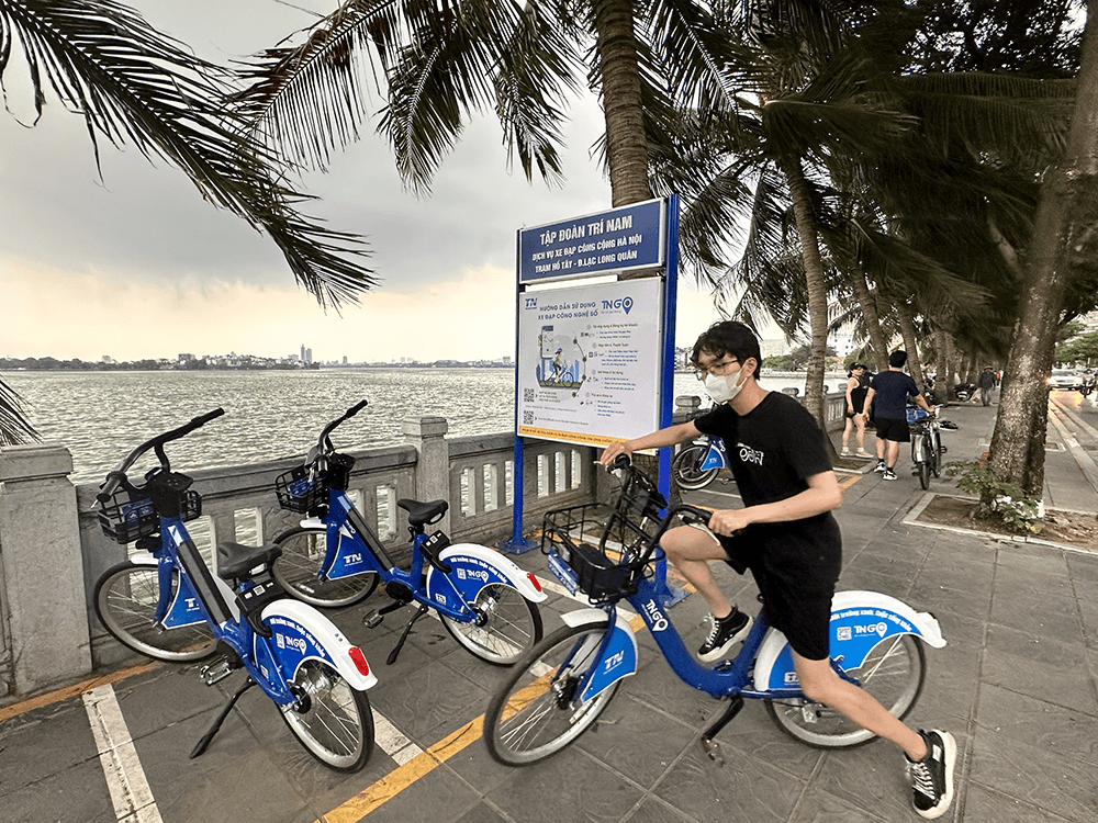 Tạo môi trường thuận lợi để phát triển xe đạp công cộng