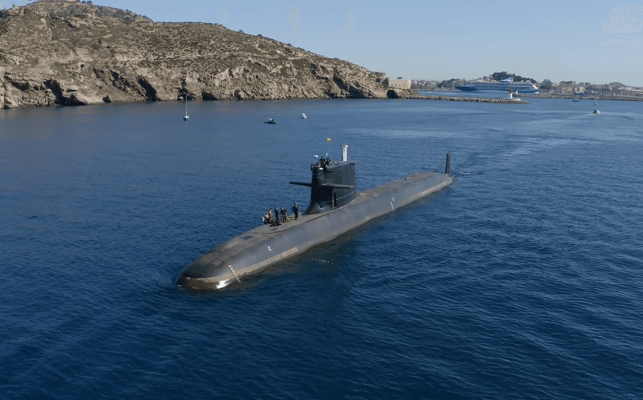 Khám phá tàu ngầm S-81 Isaac Peral của Tây Ban Nha
