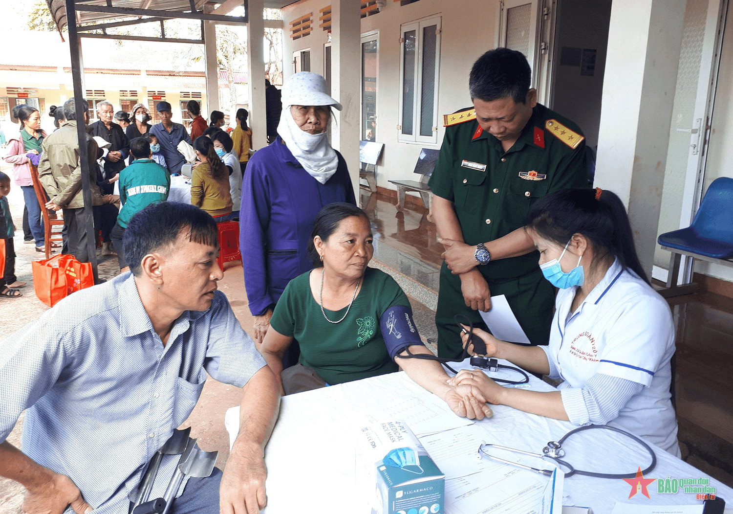 Ân tình của bộ đội Trung đoàn 720