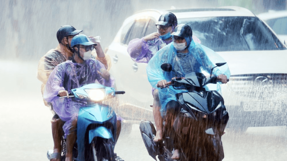 Nam Trung Bộ mưa to diện rộng, Bắc Bộ và Bắc Trung Bộ trời rét đậm