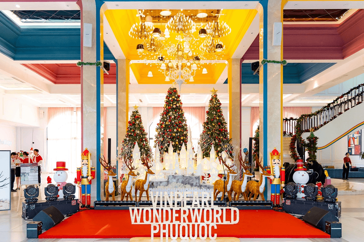 Phú Quốc United Center không hạ nhiệt sau 8Wonder Winter Festival
