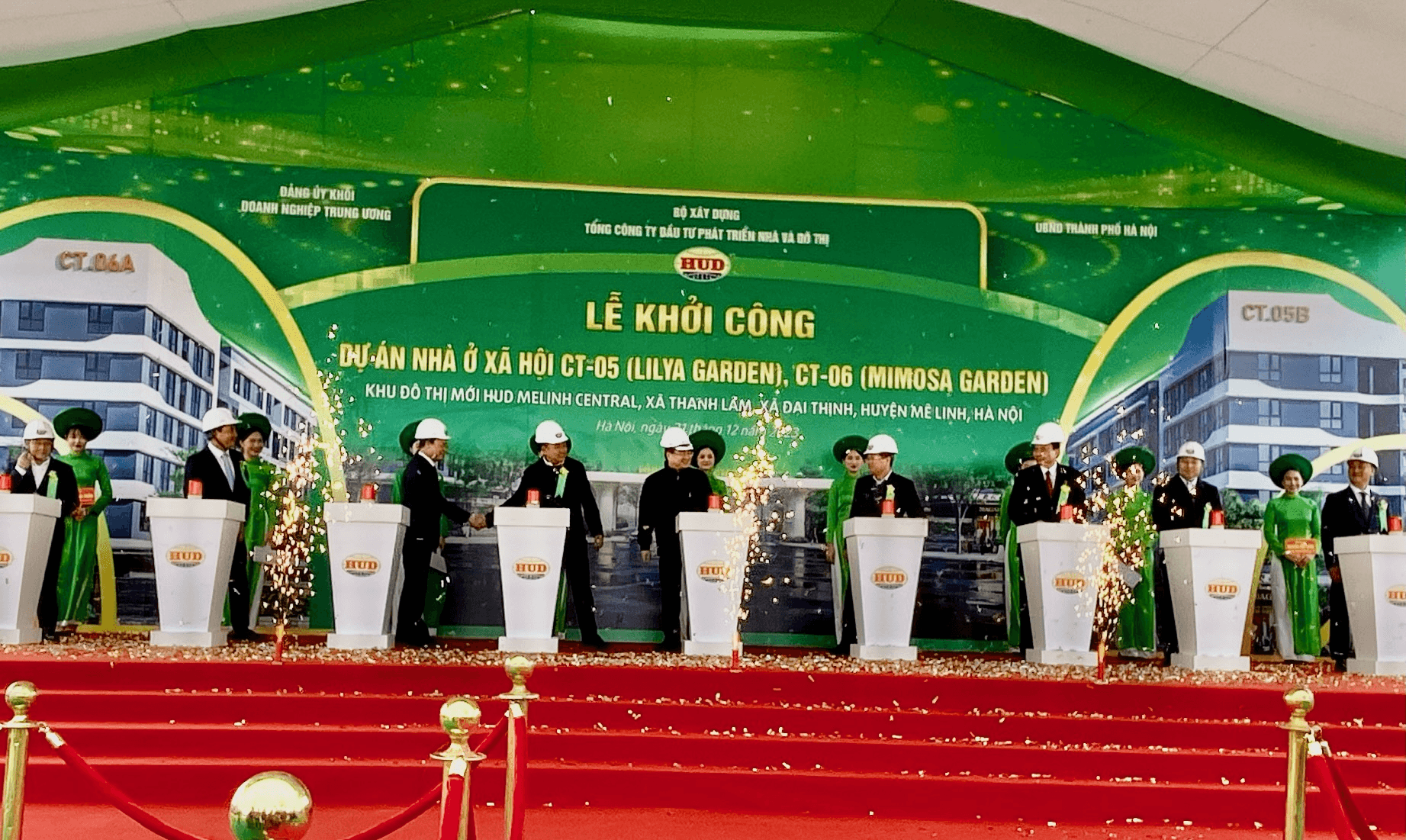 Khởi công dự án nhà ở xã hội tại Hà Nội, cung cấp thêm 280 căn hộ