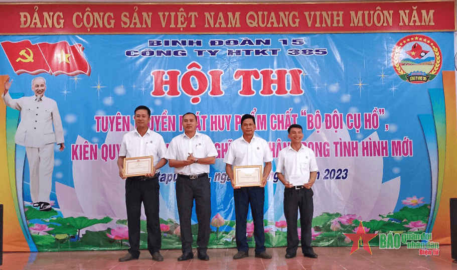 Lan tỏa phẩm chất Bộ đội Cụ Hồ trên nước bạn Lào