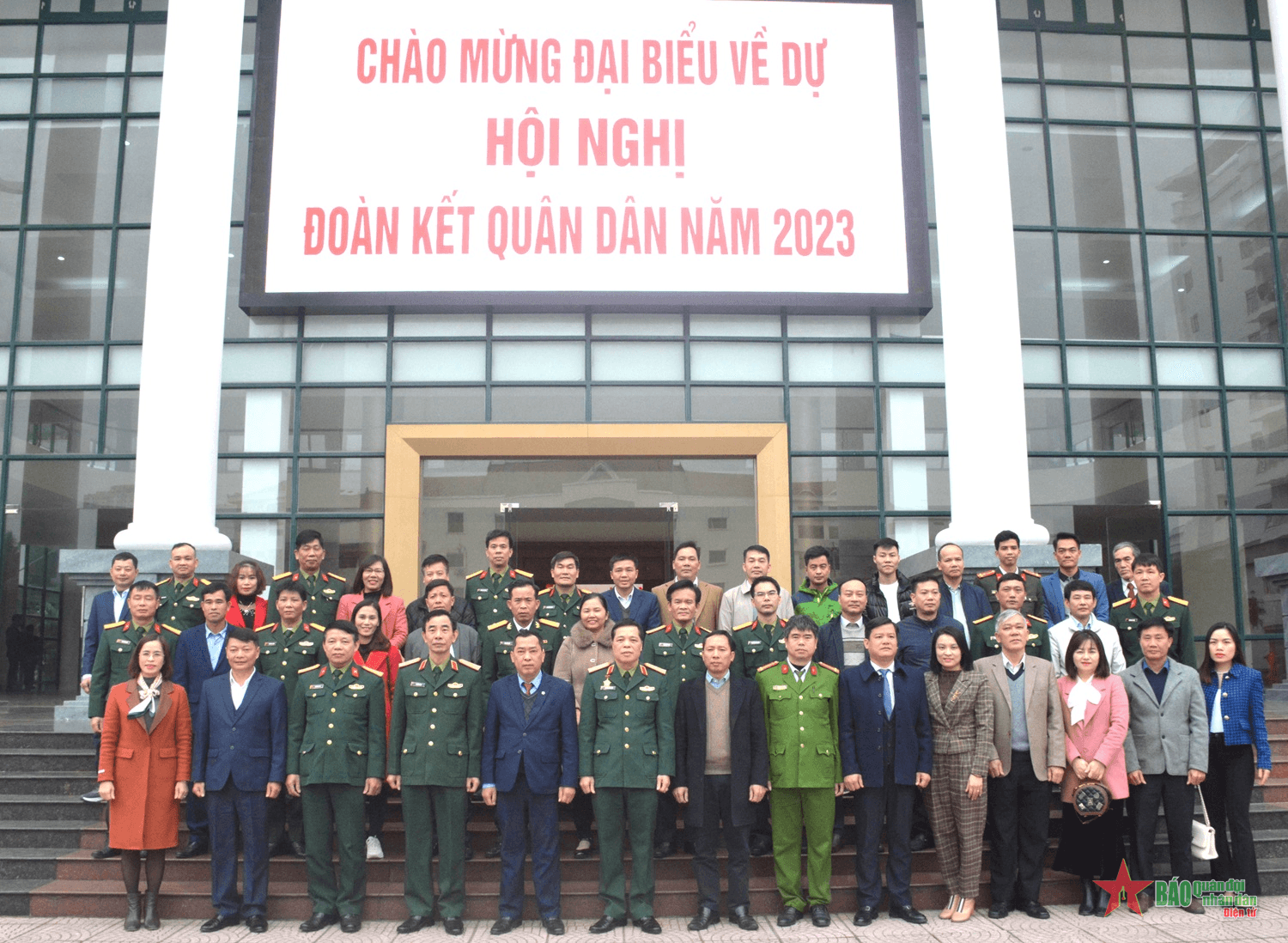 Học viện Chính trị tổ chức hội nghị đoàn kết quân dân
