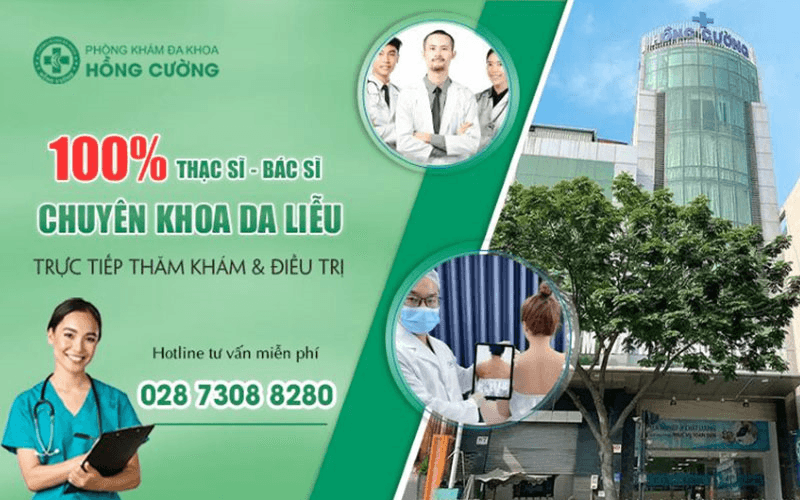 Phòng khám da liễu Hồng Cường có tốt không?