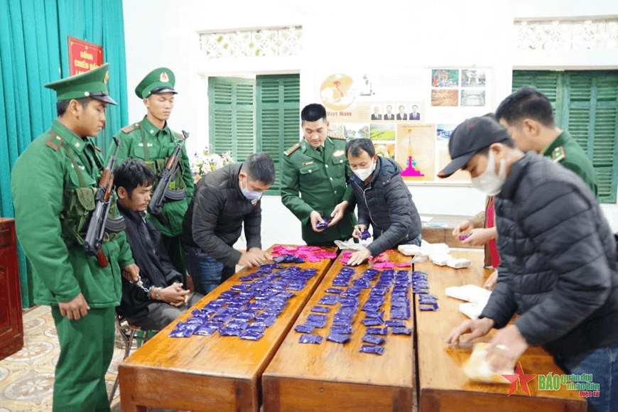 Bộ đội Biên phòng đấu tranh thắng lợi 2 chuyên án ma túy lớn