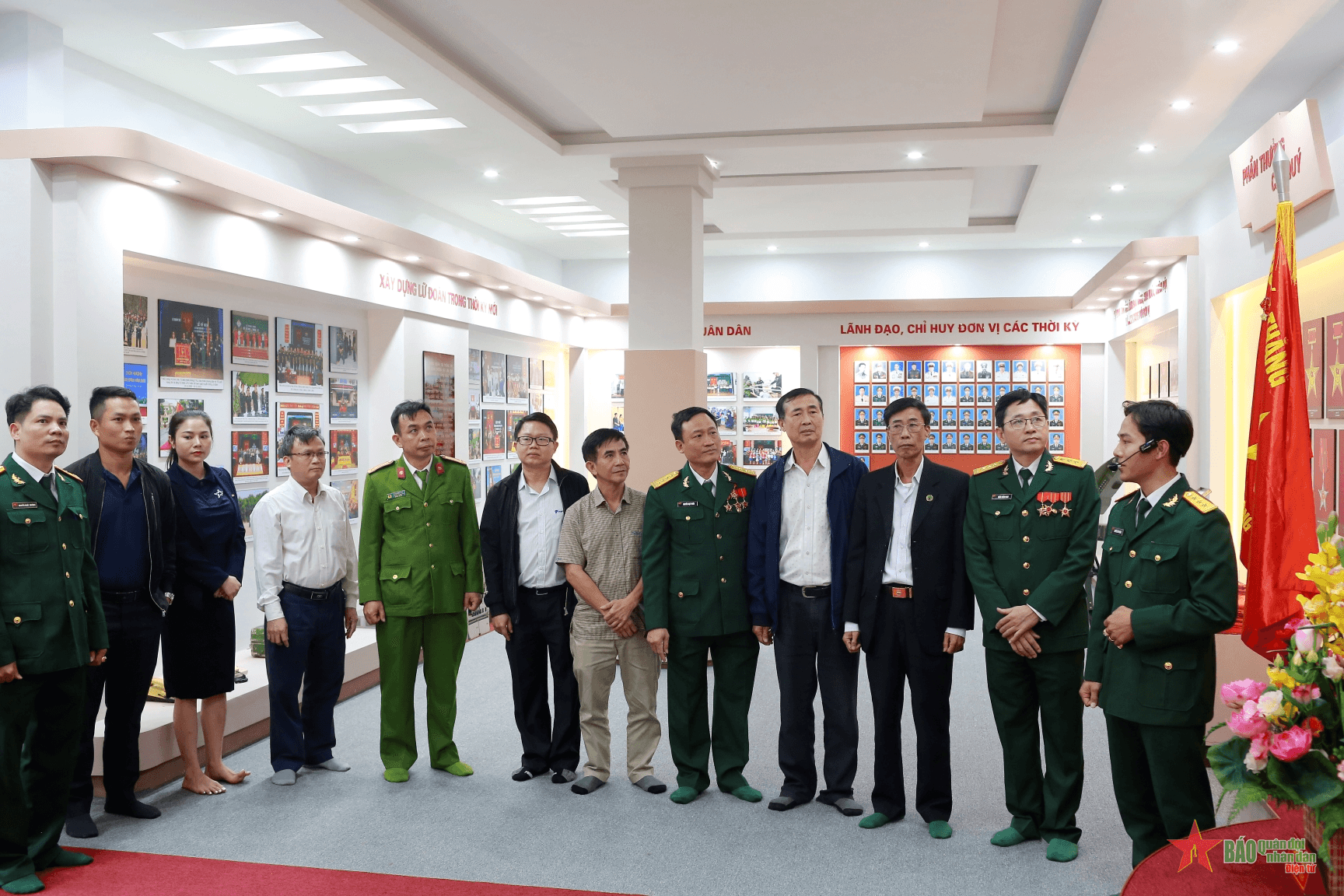 Lữ đoàn 132 tổ chức gặp mặt đoàn kết quân dân năm 2023