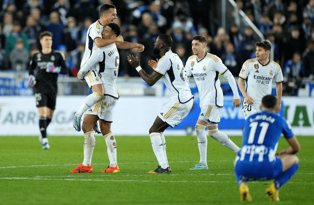 Tin thể thao hôm nay (22-12): Real Madrid vươn lên ngôi đầu La Liga, tuyển Việt Nam vững vàng số 1 khu vực
