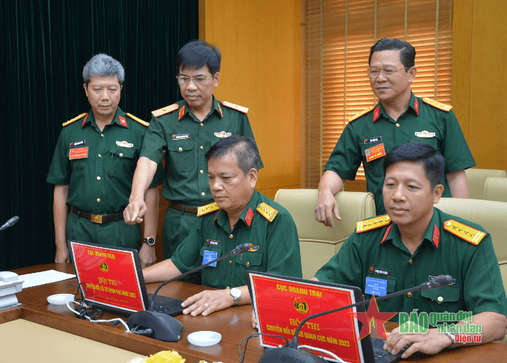 Tín hiệu tích cực trong chuyển đổi số ngành doanh trại