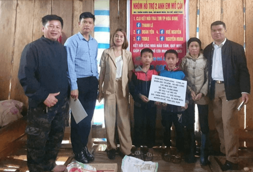 Tấm lòng nhân ái của cô gái vùng cao